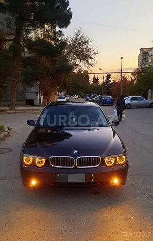 BMW 745 2001, 385,000 km - 4.4 l - Bakı
