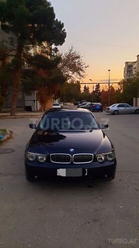 BMW 745 2001, 385,000 km - 4.4 l - Bakı