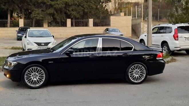 BMW 745 2001, 385,000 km - 4.4 l - Bakı
