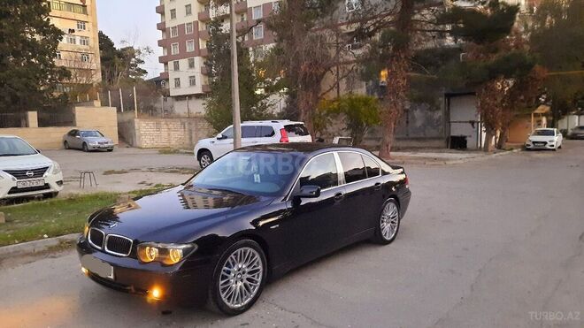 BMW 745 2001, 385,000 km - 4.4 l - Bakı