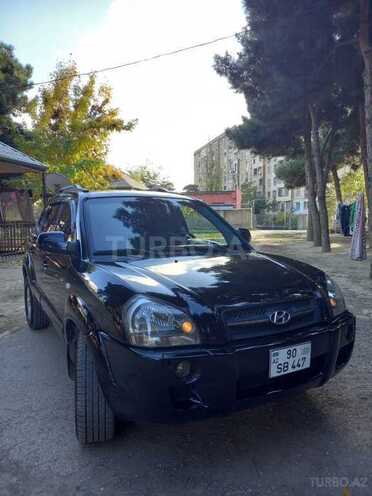 Hyundai Tucson 2008, 201,200 km - 2.0 l - Bakı