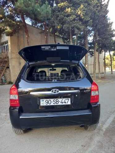 Hyundai Tucson 2008, 201,200 km - 2.0 l - Bakı