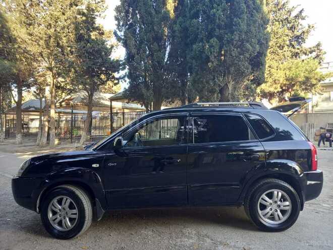 Hyundai Tucson 2008, 201,200 km - 2.0 l - Bakı