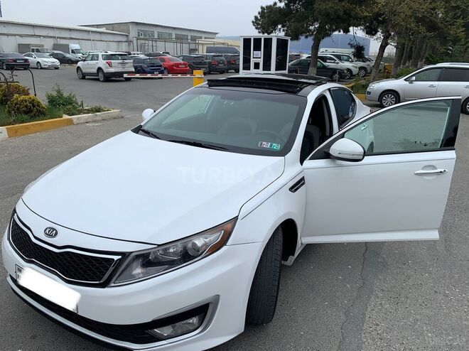 Kia Optima 2011, 90,000 km - 2.4 l - Bakı