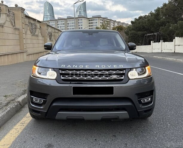 Land Rover RR Sport 2016, 68,000 km - 3.0 l - Bakı