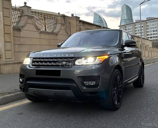 Land Rover RR Sport 2016, 68,000 km - 3.0 l - Bakı