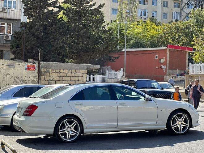 Mercedes S 350 2007, 230,000 km - 3.5 л - Bakı