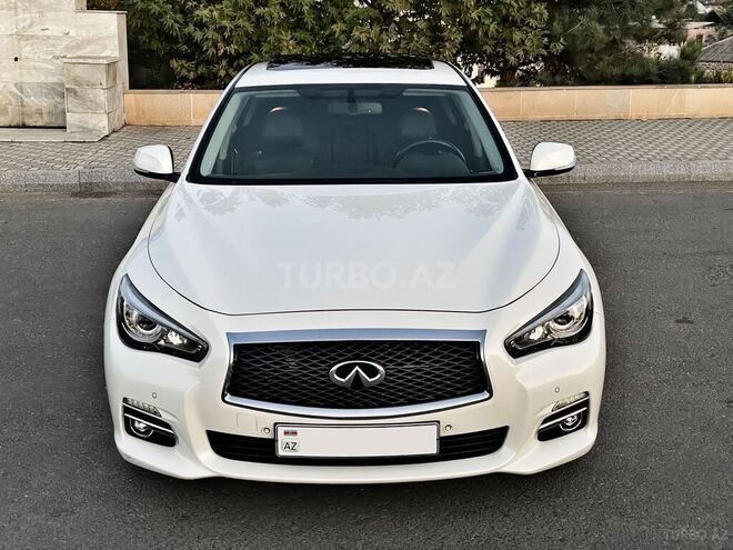 Infiniti Q50 2016, 96,000 km - 2.2 l - Bakı