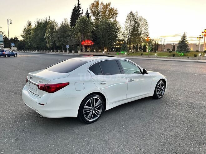 Infiniti Q50 2016, 96,000 km - 2.2 l - Bakı