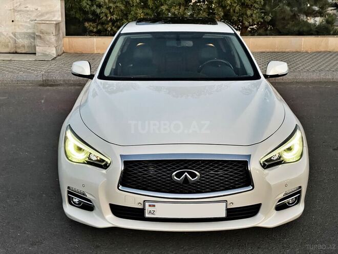 Infiniti Q50 2016, 96,000 km - 2.2 l - Bakı