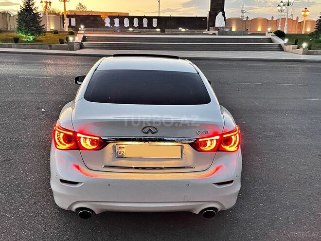 Infiniti Q50 2016, 96,000 km - 2.2 l - Bakı
