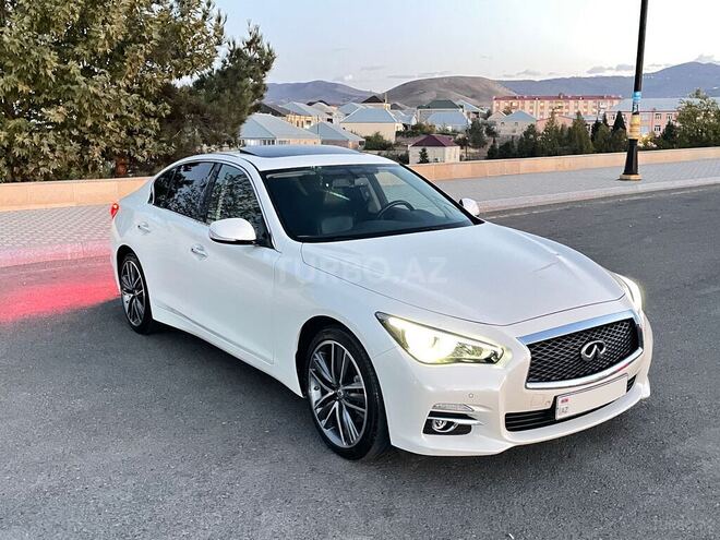 Infiniti Q50 2016, 96,000 km - 2.2 l - Bakı