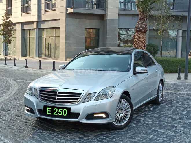 Mercedes E 220 2009, 229,000 km - 2.2 l - Bakı