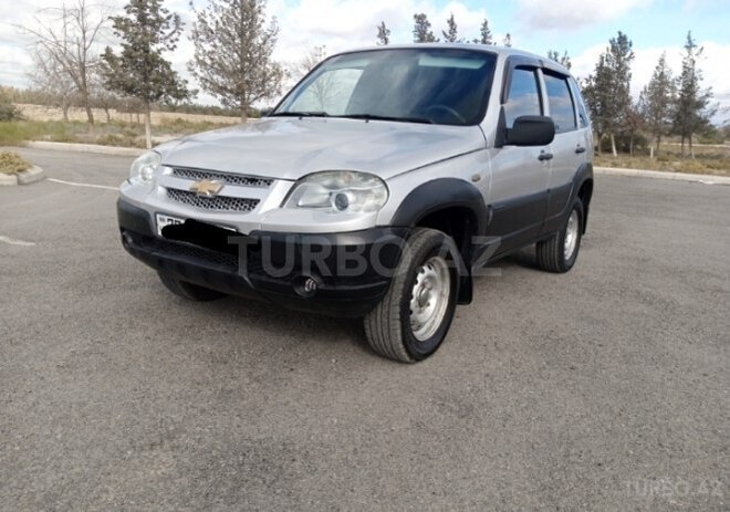 Chevrolet Niva 2010, 150,000 km - 1.7 l - Bakı