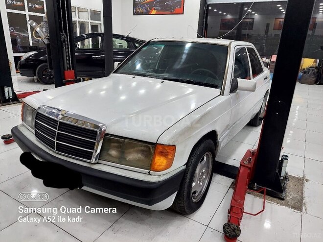 Mercedes 190 1992, 458,000 km - 2.0 l - Bakı