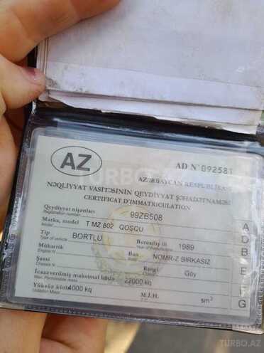 KamAz 54112 1984, 250 km - 11.0 l - Balakən
