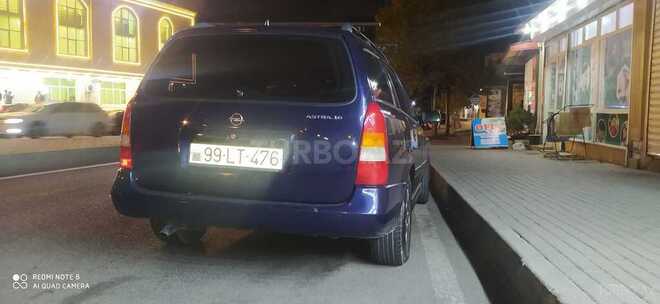 Opel Astra 1999, 385,555 km - 1.6 l - Bakı