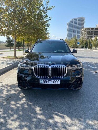 BMW X7 2019, 55,000 km - 3.0 л - Bakı