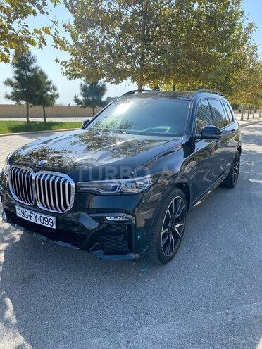BMW X7 2019, 55,000 km - 3.0 л - Bakı