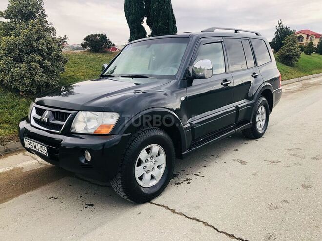 Mitsubishi Pajero 2004, 27,400 km - 3.0 л - Bakı