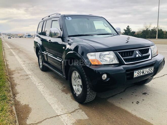 Mitsubishi Pajero 2004, 27,400 km - 3.0 л - Bakı