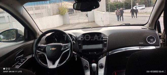 Chevrolet Cruze 2012, 211,000 km - 1.4 л - Bakı