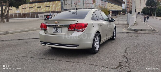 Chevrolet Cruze 2012, 211,000 km - 1.4 л - Bakı