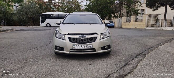 Chevrolet Cruze 2012, 211,000 km - 1.4 л - Bakı