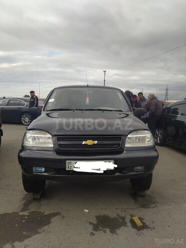 Chevrolet Niva 2005, 25,800 km - 1.7 l - Sumqayıt
