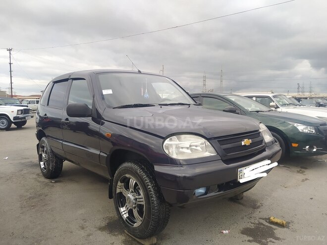 Chevrolet Niva 2005, 25,800 km - 1.7 l - Sumqayıt