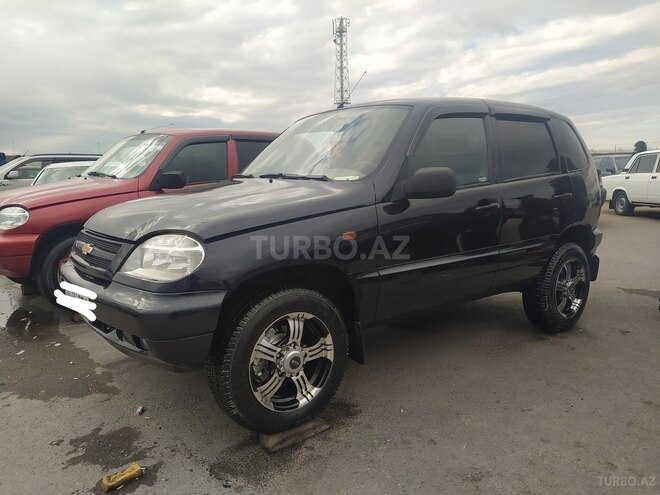 Chevrolet Niva 2005, 25,800 km - 1.7 l - Sumqayıt
