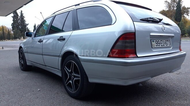Mercedes C 180 1999, 520,000 km - 1.8 l - Mingəçevir