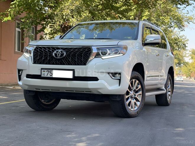 Toyota Prado 2017, 85,700 km - 2.7 л - Naxçıvan