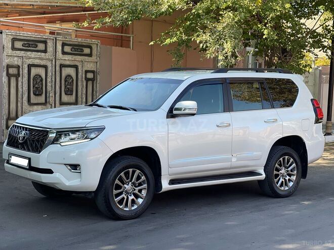 Toyota Prado 2017, 85,700 km - 2.7 л - Naxçıvan