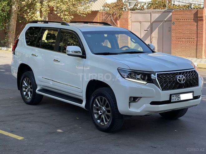 Toyota Prado 2017, 85,700 km - 2.7 л - Naxçıvan
