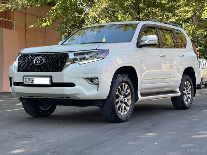 Toyota Prado 2017, 85,700 km - 2.7 л - Naxçıvan
