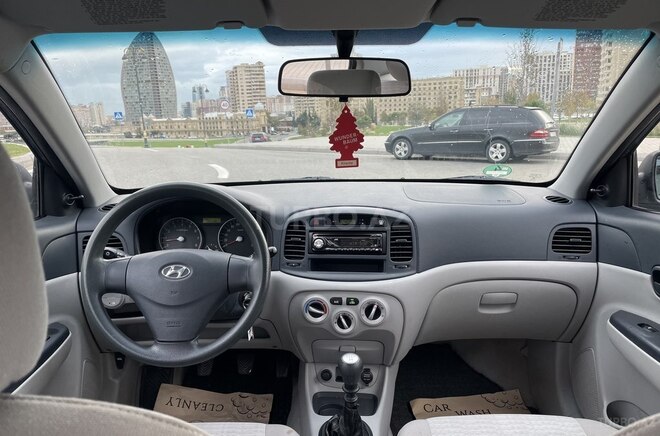 Hyundai Accent 2008, 130,500 km - 1.4 l - Bakı