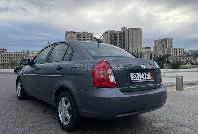 Hyundai Accent 2008, 130,500 km - 1.4 l - Bakı