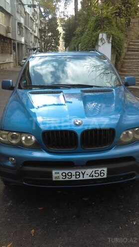 BMW X5 2002, 380,000 km - 4.4 l - Bakı
