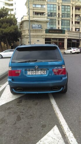 BMW X5 2002, 380,000 km - 4.4 l - Bakı