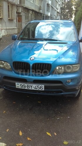 BMW X5 2002, 380,000 km - 4.4 l - Bakı
