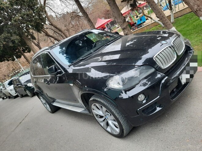 BMW X5 2007, 189,000 km - 4.8 l - Bakı