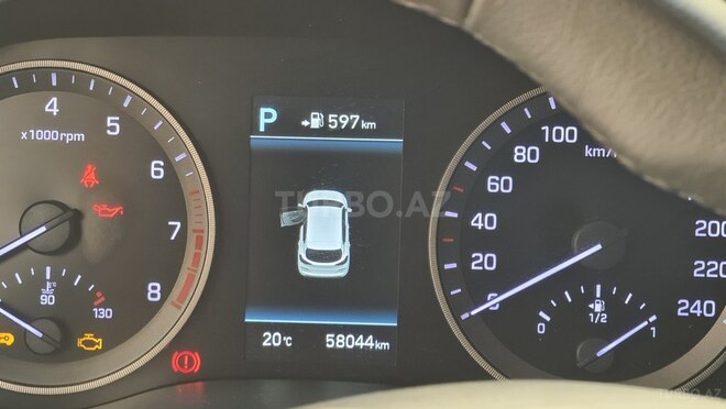 Hyundai Tucson 2020, 58,000 km - 2.0 л - Bakı