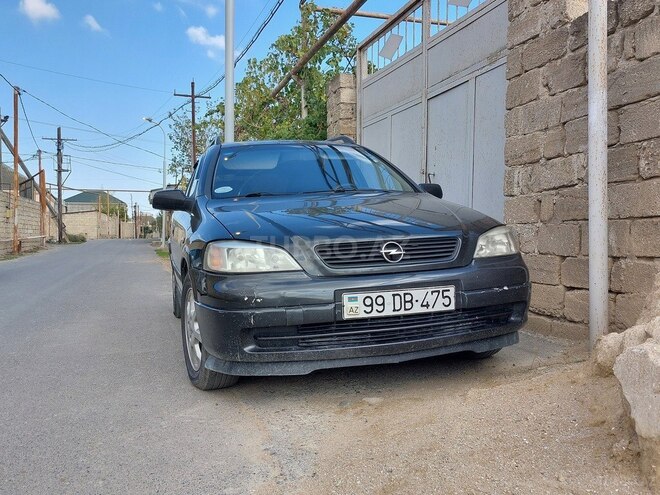 Opel Astra 2002, 325,000 km - 1.6 l - Bakı