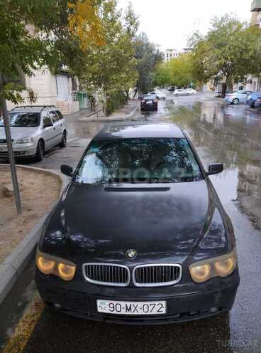 BMW 745 2001, 313,000 km - 4.4 л - Bakı