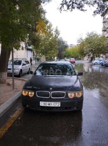 BMW 745 2001, 313,000 km - 4.4 л - Bakı