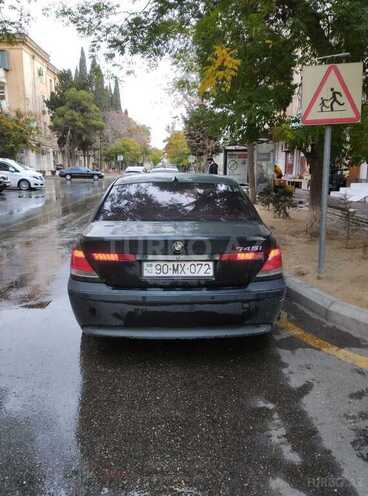 BMW 745 2001, 313,000 km - 4.4 л - Bakı