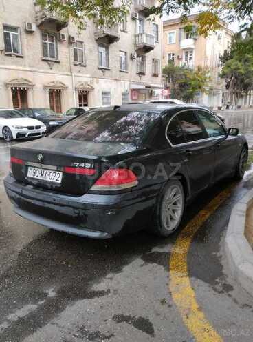 BMW 745 2001, 313,000 km - 4.4 л - Bakı