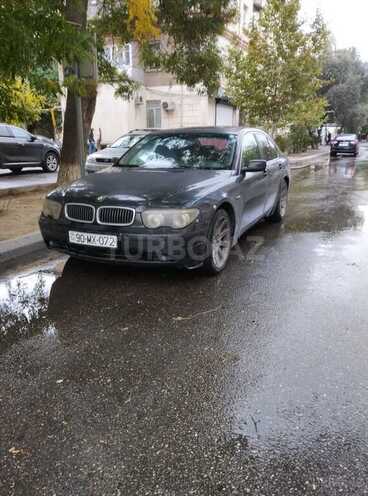 BMW 745 2001, 313,000 km - 4.4 л - Bakı