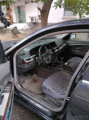 BMW 745 2001, 313,000 km - 4.4 л - Bakı